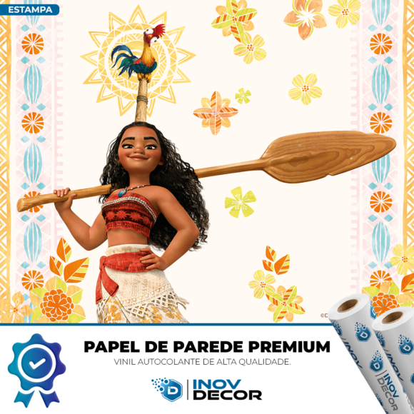 PAPEL DE PAREDE DESENHO ANIMADO - 012 - Imagem 2