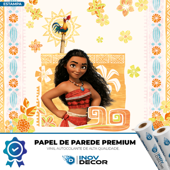 PAPEL DE PAREDE DESENHO ANIMADO - 013 - Imagem 4