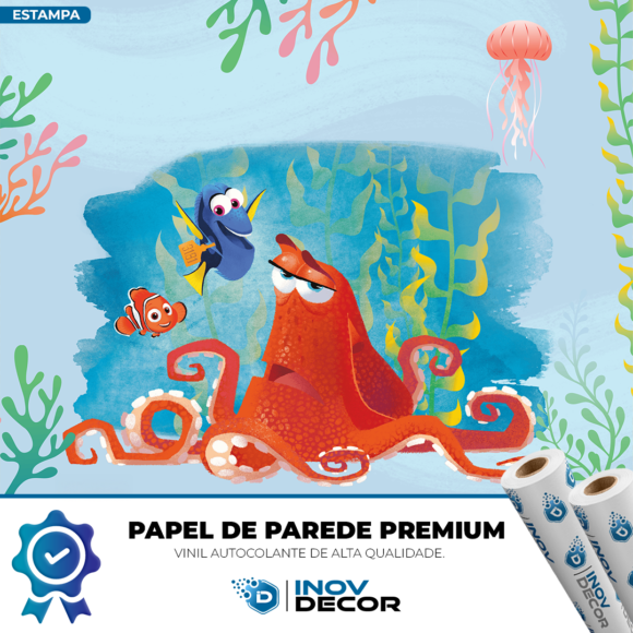 PAPEL DE PAREDE DESENHO ANIMADO - 014 - Imagem 4