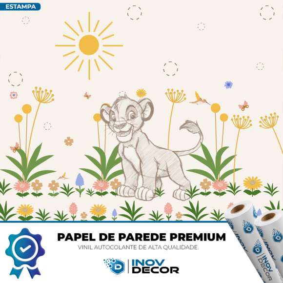 PAPEL DE PAREDE DESENHO ANIMADO - 020 - Imagem 4