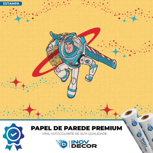 PAPEL DE PAREDE DESENHO ANIMADO - 022 - Imagem 4