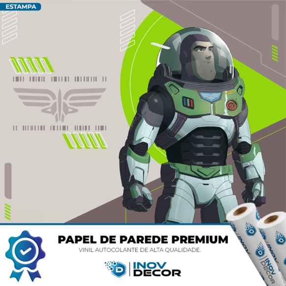 PAPEL DE PAREDE DESENHO ANIMADO - 027 - Imagem 4