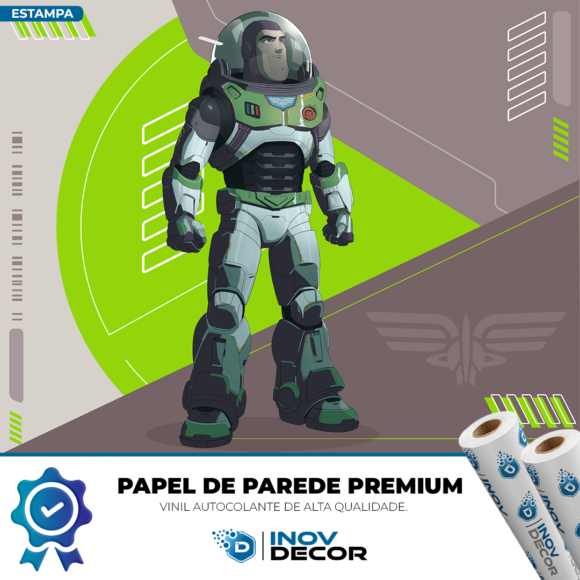 PAPEL DE PAREDE DESENHO ANIMADO - 028 - Imagem 4