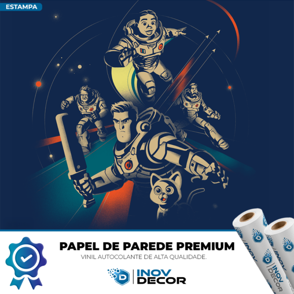 PAPEL DE PAREDE DESENHO ANIMADO - 029 - Imagem 4