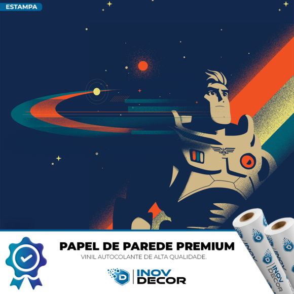 PAPEL DE PAREDE DESENHO ANIMADO - 030 - Imagem 2