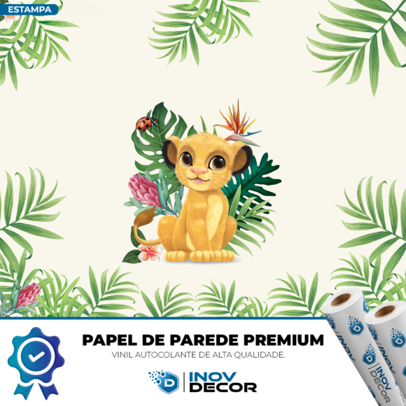 PAPEL DE PAREDE DESENHO ANIMADO - 032 - Imagem 4