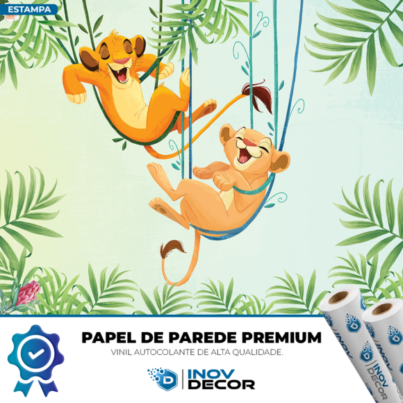 PAPEL DE PAREDE DESENHO ANIMADO - 033 - Imagem 4