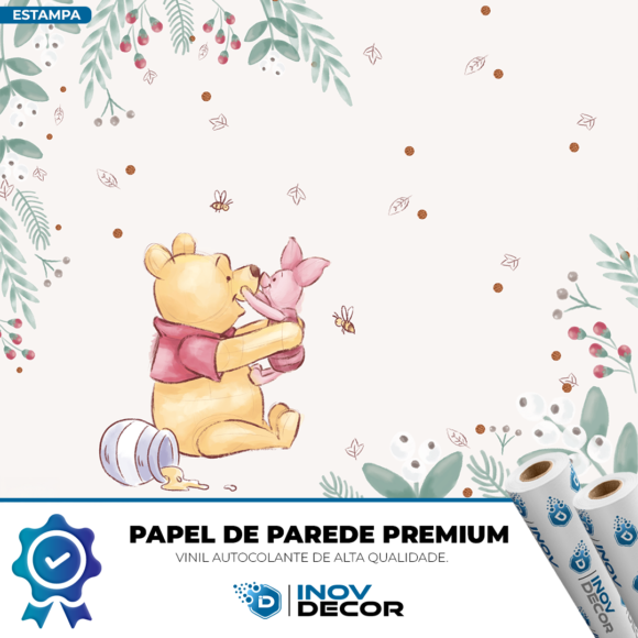PAPEL DE PAREDE DESENHO ANIMADO - 036 - Imagem 2