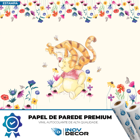 PAPEL DE PAREDE DESENHO ANIMADO - 037 - Imagem 2