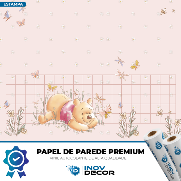 PAPEL DE PAREDE DESENHO ANIMADO - 038 - Imagem 4