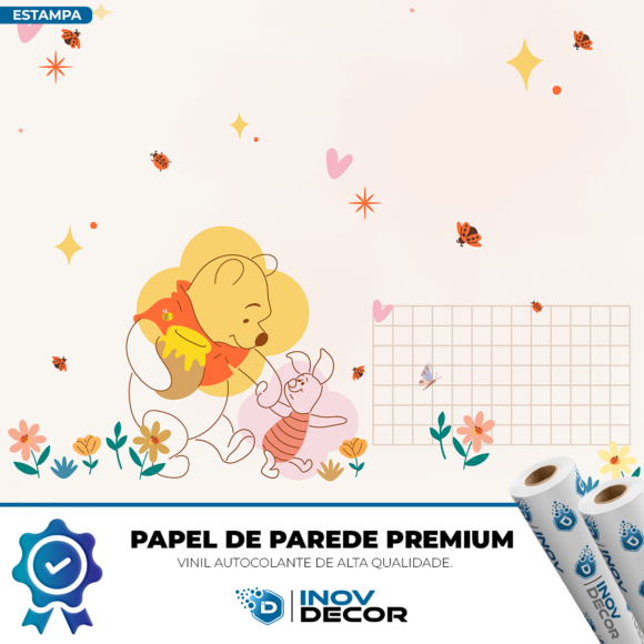 PAPEL DE PAREDE DESENHO ANIMADO - 039 - Imagem 2