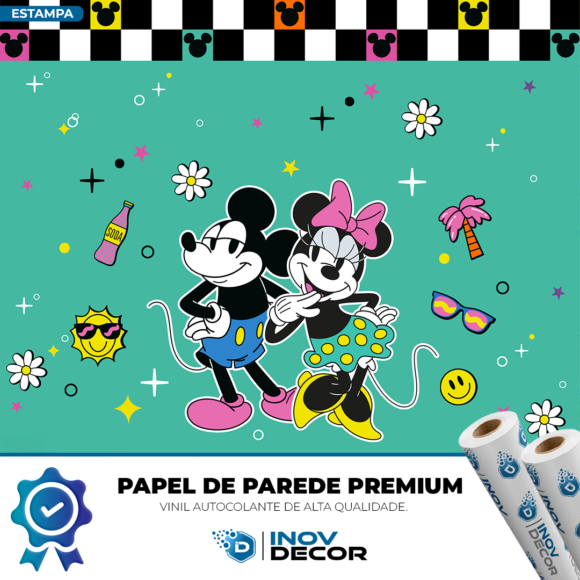 PAPEL DE PAREDE DESENHO ANIMADO - 041 - Imagem 2