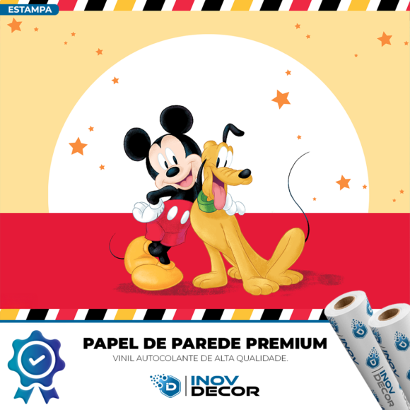 PAPEL DE PAREDE DESENHO ANIMADO - 042 - Imagem 4