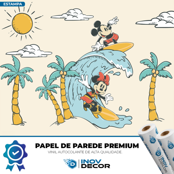 PAPEL DE PAREDE DESENHO ANIMADO - 044 - Imagem 2