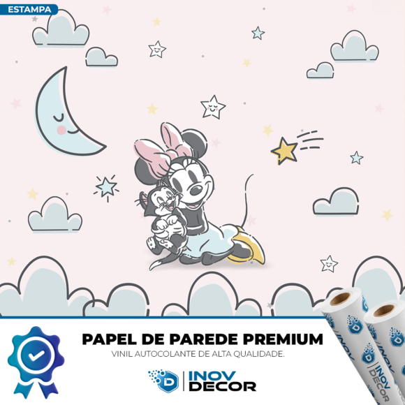 PAPEL DE PAREDE DESENHO ANIMADO - 047 - Imagem 4
