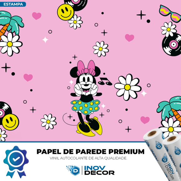 PAPEIS DE PAREDE DESENHO ANIMADO - 050 - Imagem 2