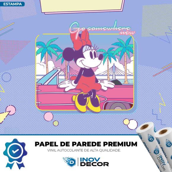 PAPEIS DE PAREDE DESENHO ANIMADO - 061 - Imagem 2