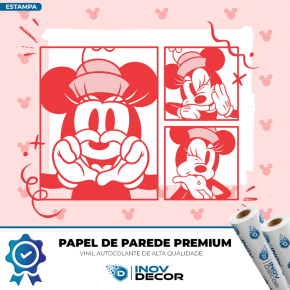 PAPEIS DE PAREDE DESENHO ANIMADO - 062 - Imagem 2