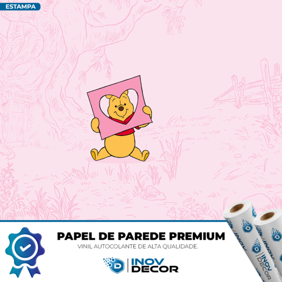 PAPEIS DE PAREDE DESENHO ANIMADO - 063 - Imagem 4
