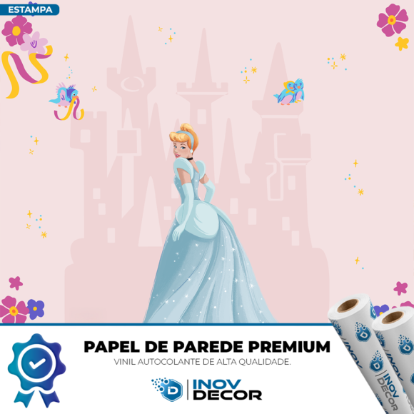PAPEIS DE PAREDE DESENHO ANIMADO – 070 - Imagem 4