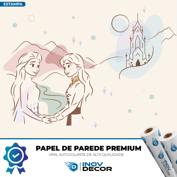 PAPEIS DE PAREDE DESENHO ANIMADO – 078 - Imagem 2