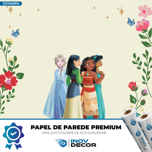 PAPEIS DE PAREDE DESENHO ANIMADO – 080 - Imagem 2