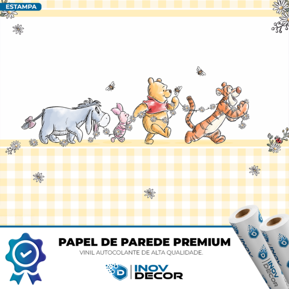 PAPEIS DE PAREDE DESENHO ANIMADO – 083 - Imagem 2