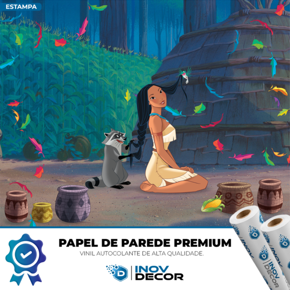 PAPEIS DE PAREDE DESENHO ANIMADO – 088 - Imagem 4
