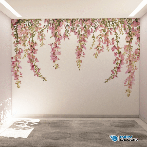 PAPEL DE PAREDE FLORAL – 011 - Imagem 2
