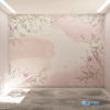 PAPEL DE PAREDE FLORAL - 001