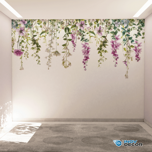 PAPEL DE PAREDE FLORAL – 012 - Imagem 2