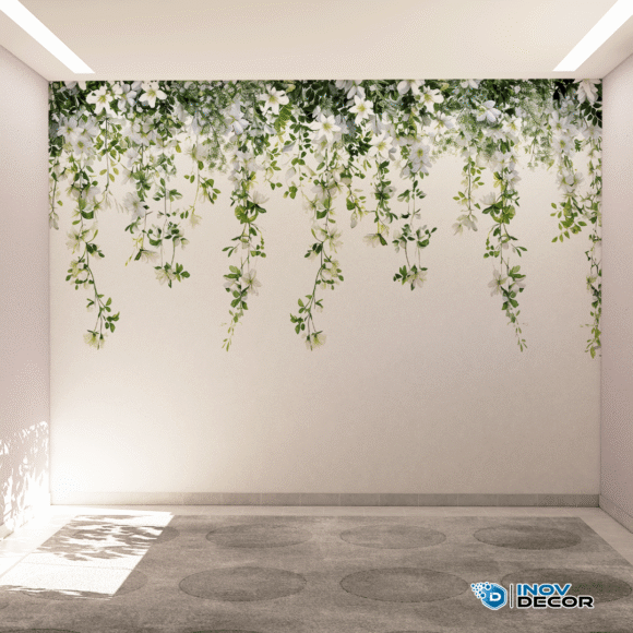 PAPEL DE PAREDE FLORAL – 013 - Imagem 2