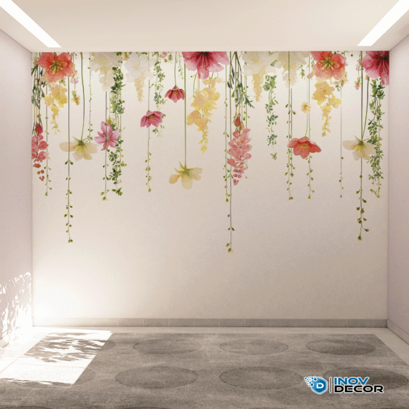 PAPEL DE PAREDE FLORAL – 014 - Imagem 2