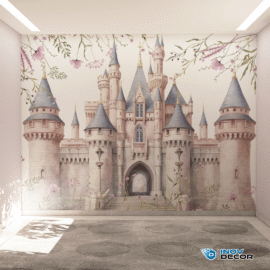 PAPEL DE PAREDE FLORAL – 018