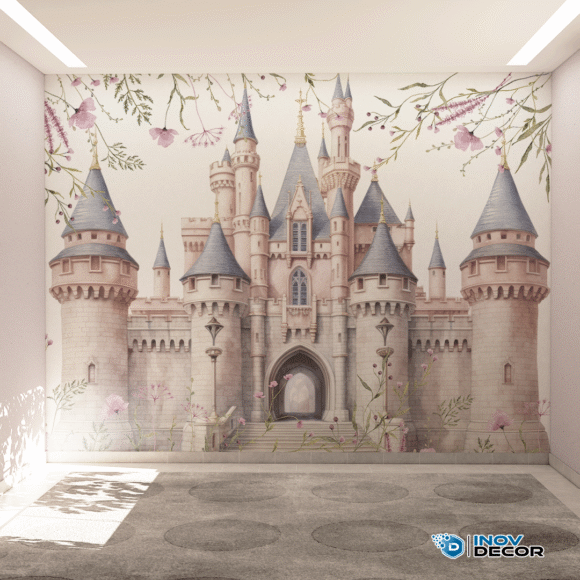 PAPEL DE PAREDE FLORAL – 018
