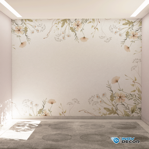 PAPEL DE PAREDE FLORAL – 020 - Imagem 3