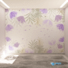 PAPEL DE PAREDE FLORAL - 003