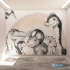 PAPEL DE PAREDE DINOSSAUROS - 018