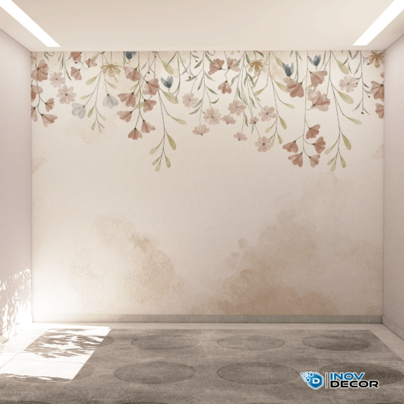PAPEL DE PAREDE FLORAL - 006 - Imagem 3