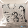 PAPEL DE PAREDE DINOSSAUROS - 019
