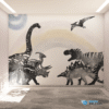 PAPEL DE PAREDE DINOSSAUROS - 020