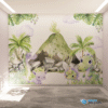PAPEL DE PAREDE DINOSSAUROS - 021