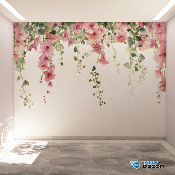 PAPEL DE PAREDE FLORAL – 010 - Imagem 2