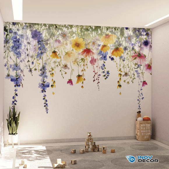 PAPEL DE PAREDE FLORAL – 015 - Imagem 3