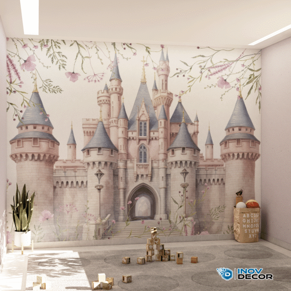 PAPEL DE PAREDE FLORAL – 018 - Imagem 2