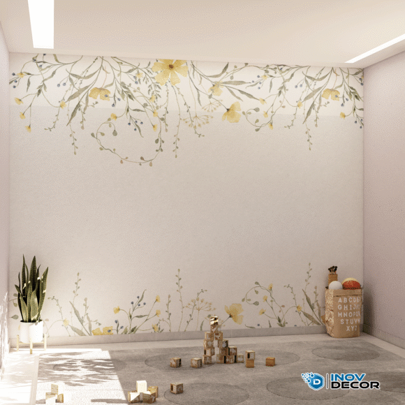 PAPEL DE PAREDE FLORAL – 019 - Imagem 3