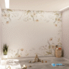 PAPEL DE PAREDE FLORAL – 020