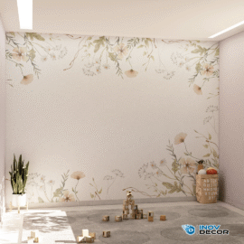 PAPEL DE PAREDE FLORAL – 020