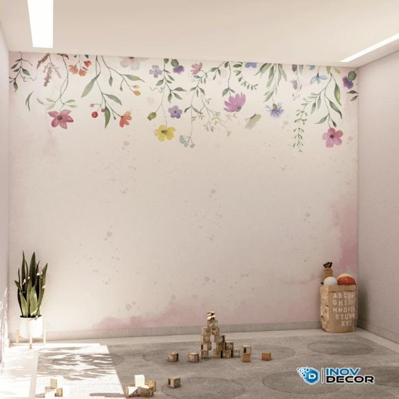 PAPEL DE PAREDE FLORAL - 005 - Imagem 2