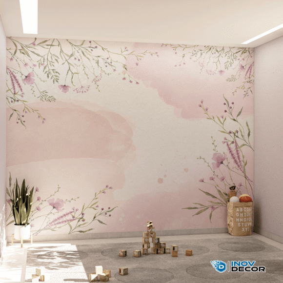 PAPEL DE PAREDE FLORAL - 001 - Imagem 2
